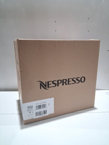 NESPRESSO BY delonghi VERTUO NEXT single serve ESPRESSO & coffee MACHINE - WHITE/BLACK (MODEL: ENV120WCA) image 2
