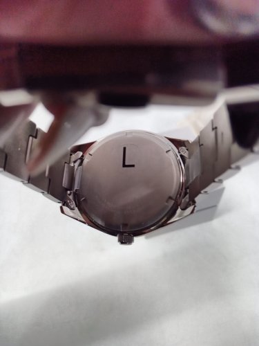 MENS seiko quartz classic wrist watch - 40mm - stainless steel (model: 50429) image 4