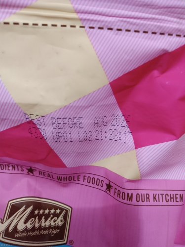 *Recently Expired* Merrick Purrfect Bistro Complete Care Grain Free Sensitive Stomach Dry Kibble Cat Food - 12lbs - Chicken and Sweet Potato image 3