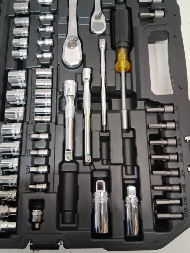 dewalt mechanics tool & socket kit - black (model: DWMT73803) image 6