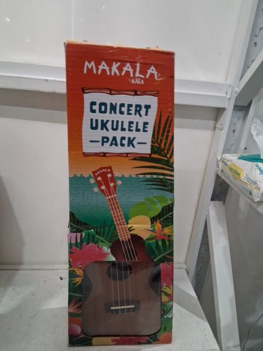 Kala Makala Concert Ukulele - 24" - Mahogany/brown(Model: MK-C) image 2