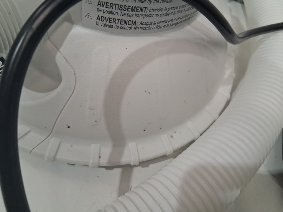 INTEX SX1500 Krystal Clear Sand Filter Pump for Above Ground Pools - 1500 GPH (model: 26643EG) image 6