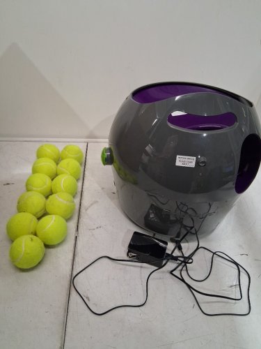 PETSAFE AUTOMATIC BALL LAUNCHER - GRAY/PURPLE (MODEL: PTY00-14665) image 3