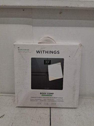 Withings Body Smart Wi-Fi Digital Smart Scale - Black (model: WBS13-Black-All-ROW) image 3
