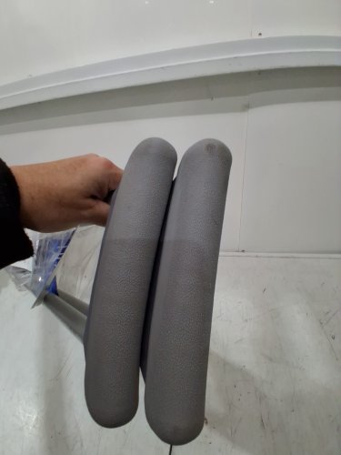 medline guardian standard aluminum adjustable crutches - 5.2FT to 5.10FT - aluminum (model: mdsv80535) image 4