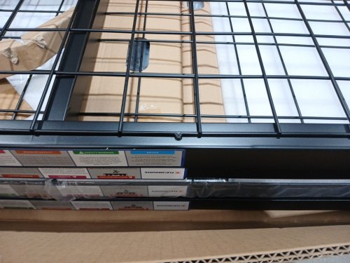 FLEXIMOUNTS Overhead Garage Storage Rack - 4FT X 8FT - 600LB cap - black (model: gr48B) image 5