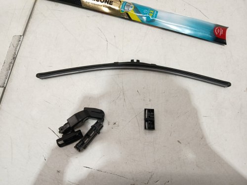 invisible glass ceramic silicone wiper blade - 19" (model: csb19) image 3