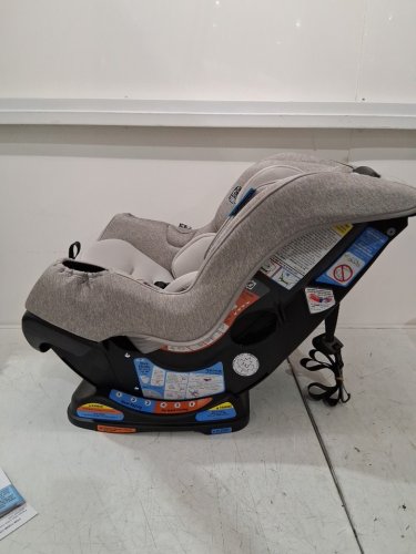 graco Extend2Fit Convertible Car Seat - 4-65lb capacity - ashten grey (model: 2235796) image 6