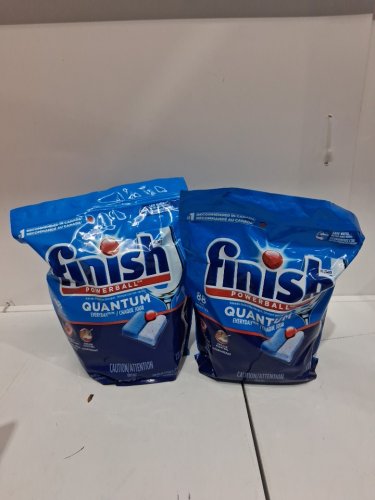 176pk Finish powerball Quantum Everyday Dishwasher Detergent tabs (Model: 3887777) image 3