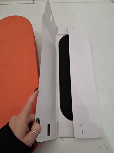 DYSON AIRSTRAIT WET TO DRY HAIR STRAIGHTENER - LIMITED EDITION APRICOT/ TOPAZ (MODEL: HT01) image 2
