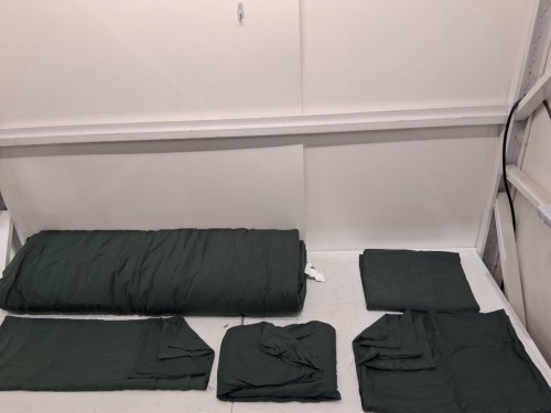 7PC Comforter Set with Sheets and pillow shams - Queen - Emerald Green image 4