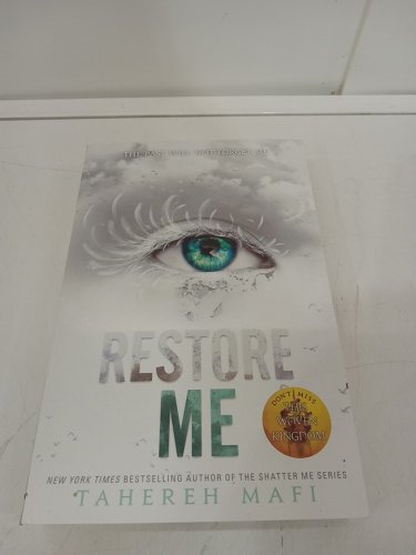(Paperback) Restore Me: A Novel (Shatter Me Book #4) by Tahereh Mafi image 2