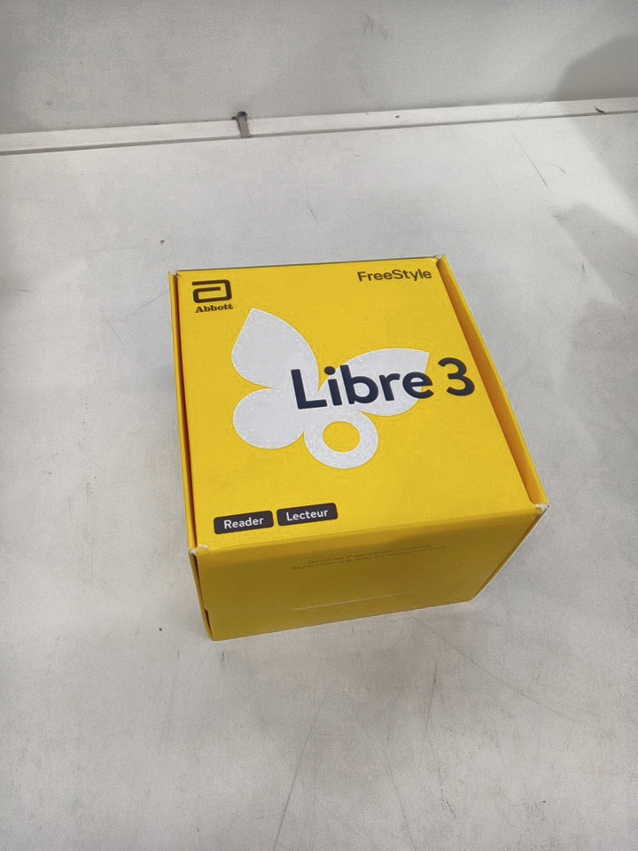 Abbott Freestyle Libre 3 glucose monitoring system reader image 3