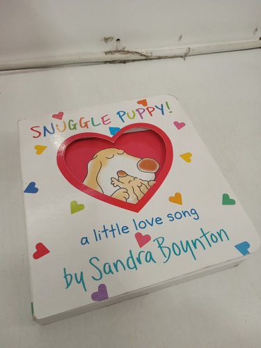 (Boardbook) Snuggle Puppy! A Little Love Song by Sandra Boynton image 2