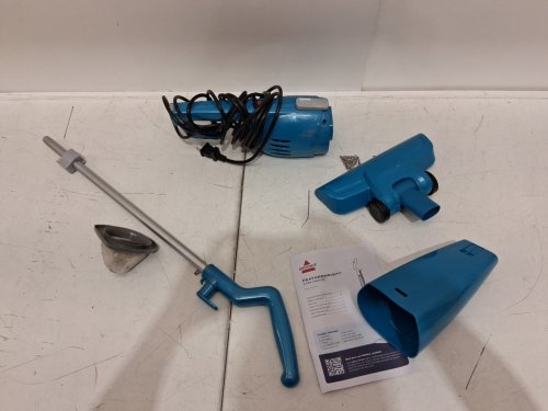 BISSELL FEATHERWEIGHT 3-IN-1 LIGHTWEIGHT CORDED STICK/HANDHELD VACUUM - BLUE (MODEL: 2033x) image 3