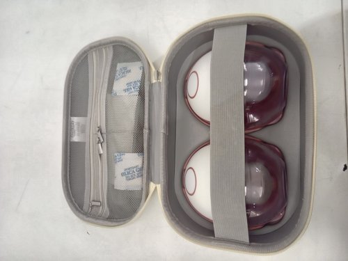 MOMCOZY MOBILE STYLE M6 HANDS-FREE SLIM DOUBLE BREAST PUMP - COZY RED (MODEL: BP311) image 2