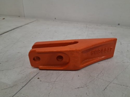 Excavator Bucket Teeth with Pins - Fits 5/8"  Bucket TEETH  - ORNAGE (MODEL: ZZ-FTC102) image 4