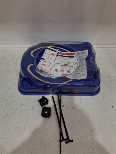 4PC BEYBLADE X DROP ATTACK BATTLE SET  - AGES 8+ - BLUE (MODEL: G0842) image 3