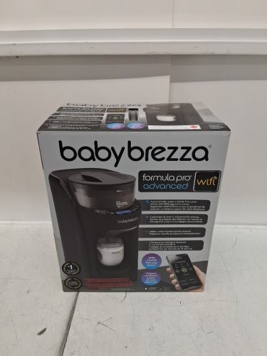 BABYBREZZA FORMULA PRO ADVANCED FORMULA MAKER WITH WIFI CONNECTIVITY - BLACK (MODEL: FRP0066) image 3