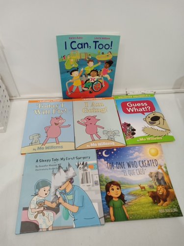 6 Assorted (Hardcover/Paperback) Kids Books for Education and Fun by Various Authors image 2