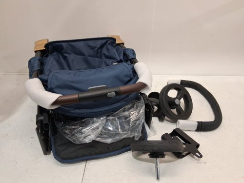 SUMMER BY INGENUITY 3DQUICKCLOSE CS+ COMPACT ONE TOUCH FOLDING STROLLER - 50 LBS MAX - DEEP OCEAN (MODEL:B31900) image 3