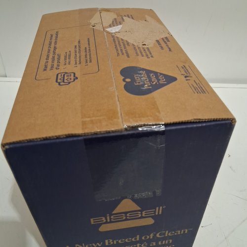 BISSELL STEAMSHOT OMNI HANDHELD PORTABLE HARD SURFACE STEAM CLEANER WITH ATTACHMENTS - 360ML - GREY/BLUE (MODEL: 4171B) image 3