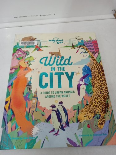 (Hardcover) Wild in the City: A Guide to Urban Animals Around the World by Kate Baker and Gianluca Foli image 2