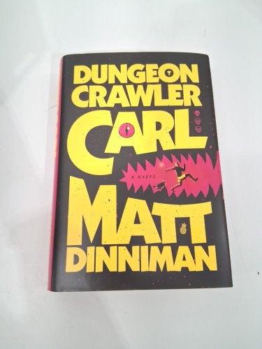 (hardcover) dungeon crawler carl a novel by matt dinniman image 2