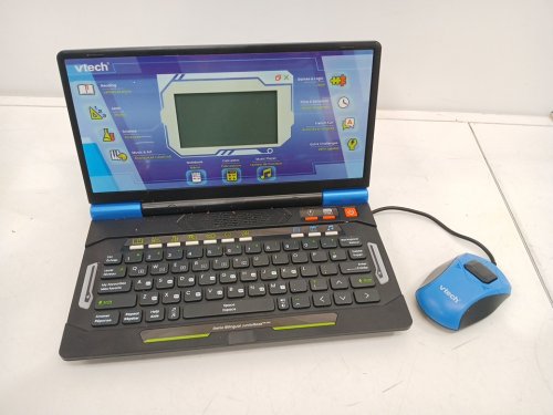VTECH GENIO BILINGUAL JUNIORBOOK - BLUE (MODEL:2049879/80-581286) image 3