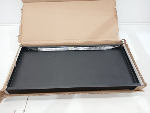 KINYING Metal Storage Shed Shelving - 51" x 13" - black (model:KY-YT006AM-SHELVES-1) image 4