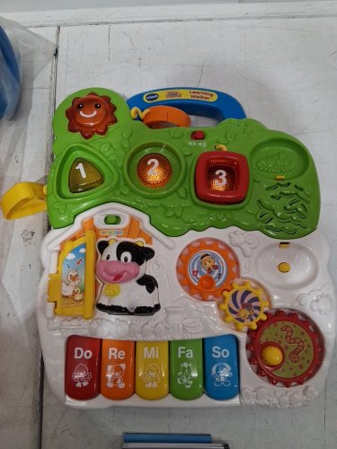 VTeCH SIT-TO-STAND LEARNING WALKER - multicolor (model: ‎80-077001) image 4