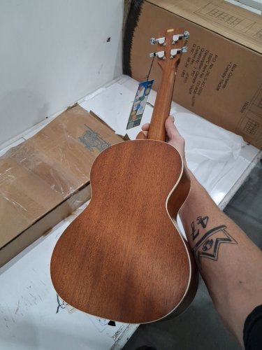 KALA  tenor UKELELE - MAHOGANY- NATURAL SATIN FINISH (MODEL: KA-t) image 4