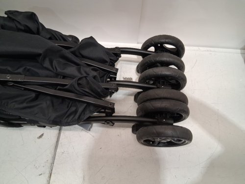 Ingenuity 3Dlite Double Umbrella Stroller - Each Seat up to 50 Pounds cap - Black (MODEL:31923) image 5