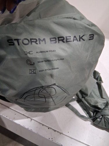 THE NORTH FACE STORMBREAK 3 TENT - 3 PERSON - AGAVE GREEN / ASPHALT Grey image 3
