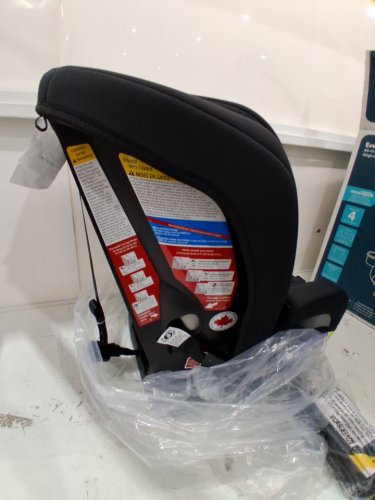 SAFETY 1ST EVERSLIM ALL-IN-ONE CONVERTIBLE CAR SEAT - black (MODEL: 22440CHHR) image 5