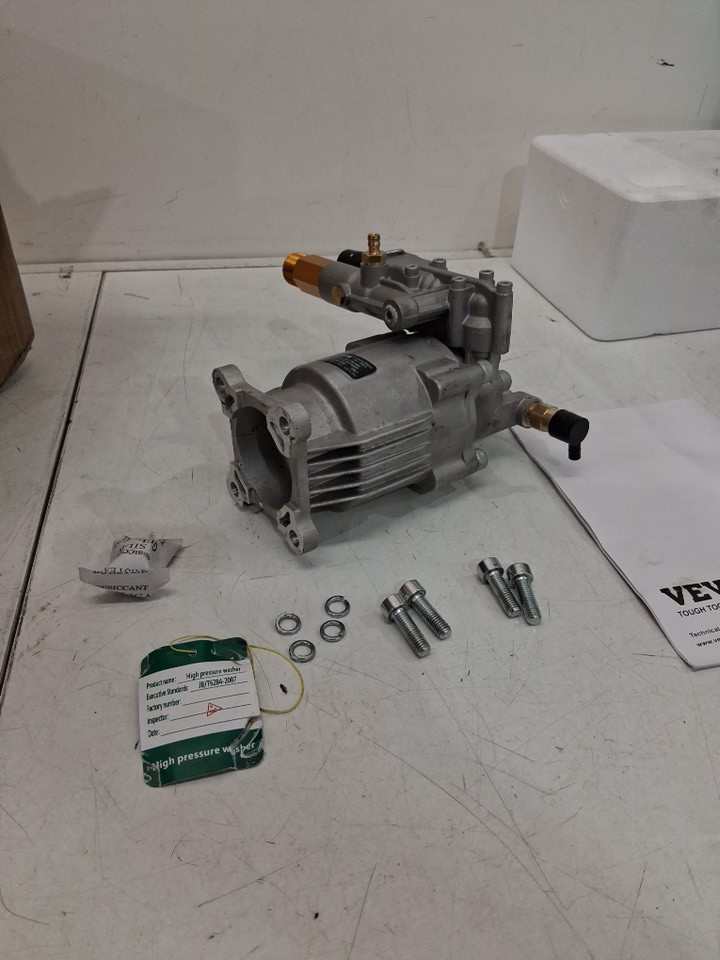 horizontal pressure washer pump - 3400psi - 2.5gpm - select model - (model:GYB-2) image 2