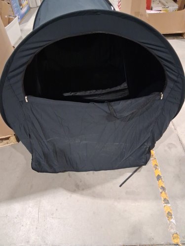 alvantor indoor breathable pop up bed tent canopy shelter - 40" X 77" - black image 3