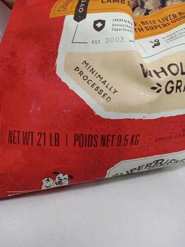 *Expired* Stella & Chewy's SuperBlends Freeze Dried Raw Coated Dry Kibble Dog Food - 21lbs - Beef Liver and Lamb image 3