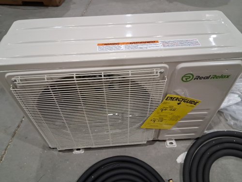 Real RelaxMini Split AC & Heating System *outdoor unit only* - 9000 BTU - 19 SEER2, 115V Inverter Cooling, 0.75 Ton Heat Pump - 450 Sq.Ft - WHITE (MODEL: ftskt09iei1) image 6