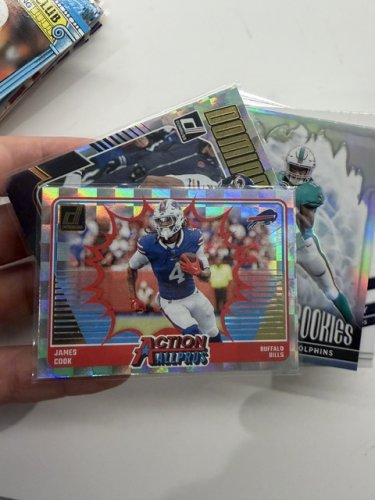 95 ASSTD FOOTBALL CARDS image 2