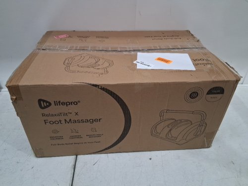 LIFEPRO SHIATSU KNEADING AND ROLLING MASSAGER WITH REMOTE - BLACK (MODEL: CA-LP-RLXTX-BLK) image 2