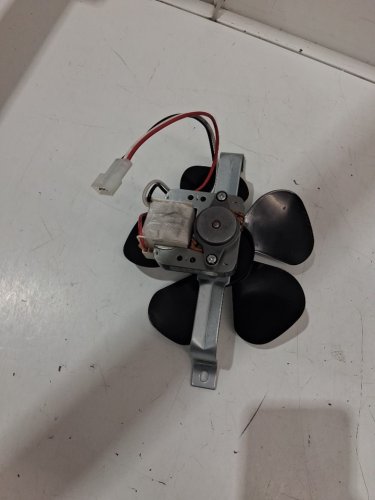 Range Hood Fan Motor Replacement Compatible with Broan and Nutone - silver/black (model: 97012248) image 4