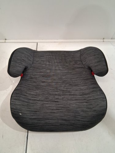 KID'S BILY BACKLESS BOOSTER SEAT - FOR KIDS 40-100LB - BLACK/GREY (MODEL: BBS01BG) image 3