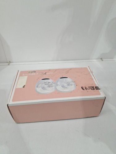 lulia wearable breast pump with 4 modes and 9 levels and carry bags - white image 2
