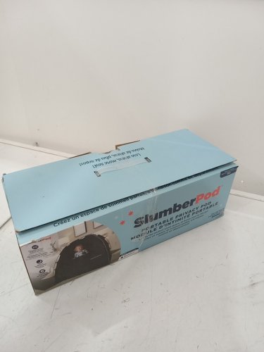 SLUMBERPOD PORTABLE PRIVACY POD - BLACK (MODEL: SLU-0320BLA-GRA) image 2