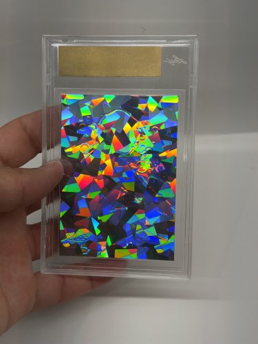 Leaf 1/1 Marilyn Monroe icons base pre-production proof crystal playinum #78 card encased image 4