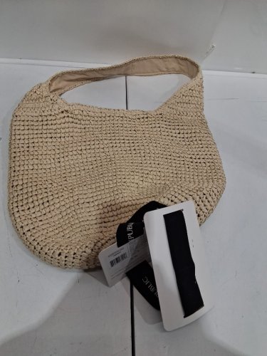 BANANA REPUBLIC RAFFIA TOTE BAG - one size - beige (model: 1966925) image 3