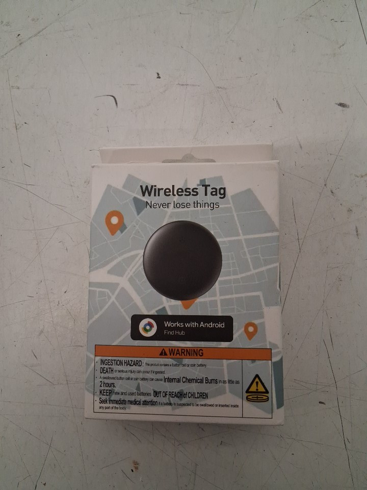 4PK WIRELESS AIR TRACKER TAGS FOR ANDROID - BLACK (MODEL: S10) image 2