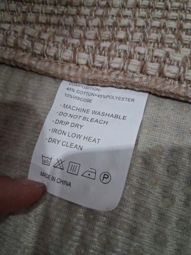 Long Runner Rug Non Slip - 3ft X 12ft - Sand/beige image 4