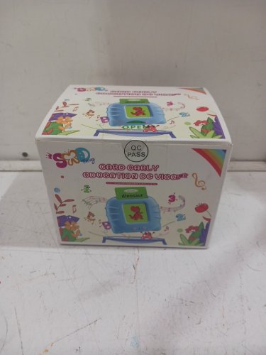 TIMINGSXD 192 FLASH CARD WITH EDUCATIONAL VOCABULARY POCKET TOY - AGES 4+ image 2